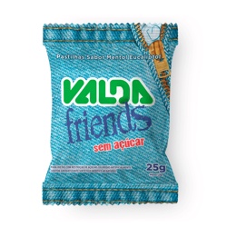 Valda Friends Menta Past Sache