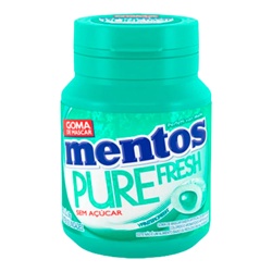 Mentos Pure Fresh(garrafa) Fresh Menta