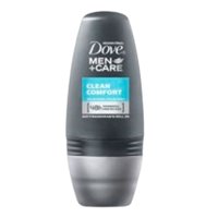 Desodorante Dove Roll On 50g Clean Confort Men