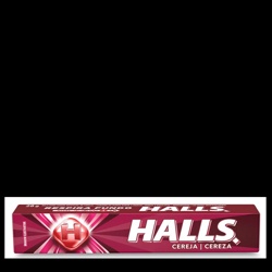 Halls Cereja C/10