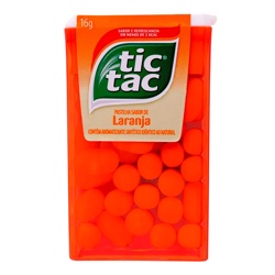 Tic Tac Laranja 16g