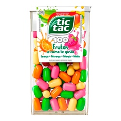 Tic Tac Fruta Como Te Gusta 16g