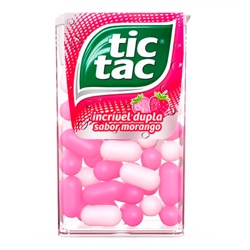 Tic Tac Morango 16g