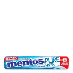 Mentos Chicle Goma Pure Fresh Menta 16g