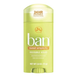 Desodorante Solido Ban Sweet Surrender 73g