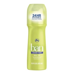 Desodorante Ban Roll On Powder Fresh 103ml