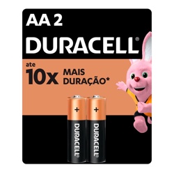 Pilha Duracell Aa C/2