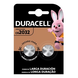 Bateria Duracell Moeda Litio 2un