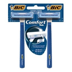 Aparelho Bic Twin Comf Norm 2un