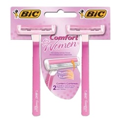 Aparelho Barb Bic Confort For Women C\2un