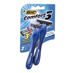 Aparelho Barb Bic Comfort 3 2un Normal