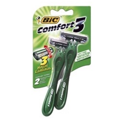 Aparelho Barb Bic Confort 3 Pele Sens