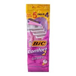 Aparelho Bic Confort2 Women Lev 5 Pag 4