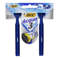 Aparelho Barba Bic Acqua 3 C/2 Un @