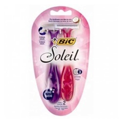 Aparelho Bic Feminino Soleil C/2 Unidades