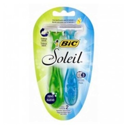 Aparelho Bic Feminino Soleil Vit E Laranja