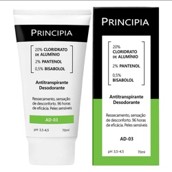 Desodorante Principia Antit 20%clor Alum+panten+