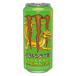 Energetico Monster Drag Tea Limao 473ml