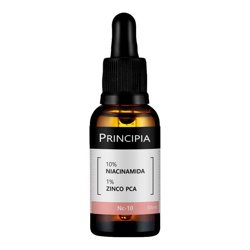 Niacinamida + Zinco Principia