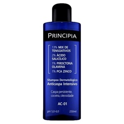Shampoo Principia Anticaspa 13% Tensoat+2%aci