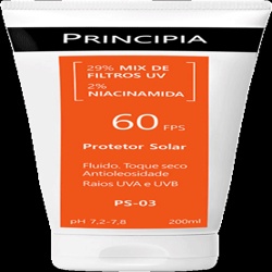 Protetor Sol Principia Fps60 Corpo Antiol 2%