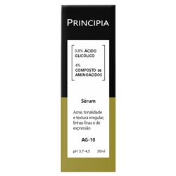 Acido Glicolico Principia