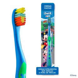 Escova Dental Oral B Kids Stages Mickey
