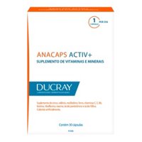 Anacaps Activ+ 30 Caps