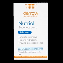 Nutriol Sab Barra 70g
