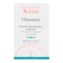 Sabonete Avene Cleanance Barra 70g