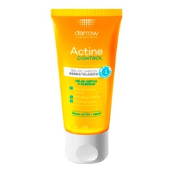 Actine Gel Limpeza Control 60g