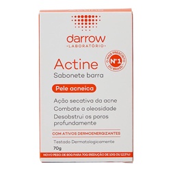 Actine Sab 70g Pele Acneica