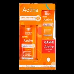Actine Gel Limpeza 140g+40g