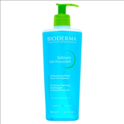 Sebium Gel Moussant Pump 500ml
