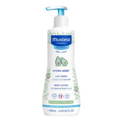 Mustela Bebe Loc Corporal 500ml