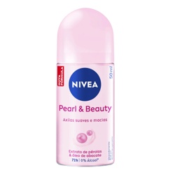 Desodorante Nivea Roll On 50ml Pearl Beauty