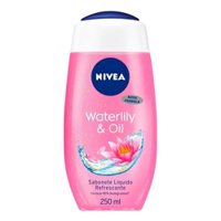 Sabonete Liq Nivea Water Lily _ Oil 250ml
