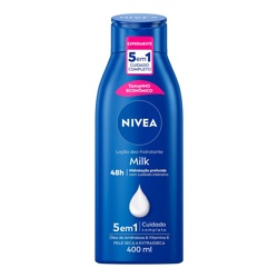 Hidratante Nivea Body Milk 400ml