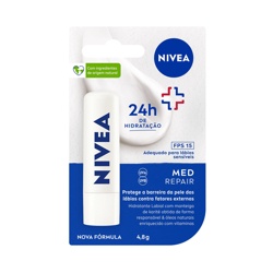 Protetor Labial Nivea 4,8g Med Protetorec