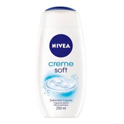 Sabonete Liq Nivea 250ml Creme Soft