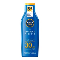 Protetor Sol Nivea 200ml 30 Bloq Ligh