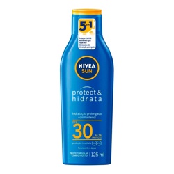 Protetor Sol Nivea Fps30 125ml