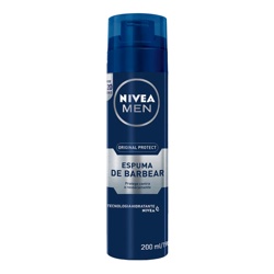 Espuma Barb Nivea Hidratante 200ml