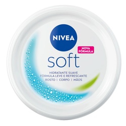 Creme Nivea Soft 98g