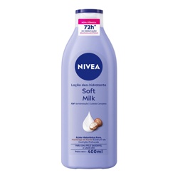 Hidratante Nivea Soft Milk 400ml