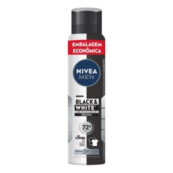 Desodorante Nivea Aero 200ml B_w Invisible Masc