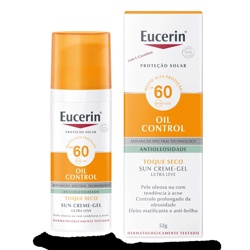 Eucerin Prot Solar Fps60 Gel Oil Control