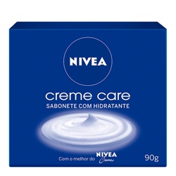 Sabonete Nivea 90g Hidratante Creme Care