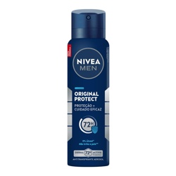 Desodorante Nivea Aero 150ml Original Masc