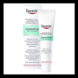 Eucerin Cr.facial Dermop. Oil Cont. 40ml